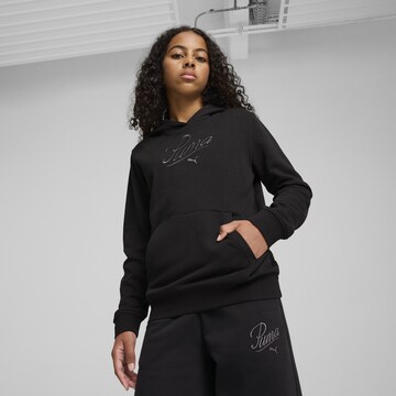 PUMA Sweatshirt 'Essentials' in Zwart