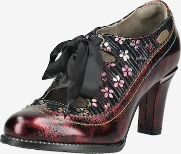 Laura Vita Pumps in Schwarz: Vorderseite