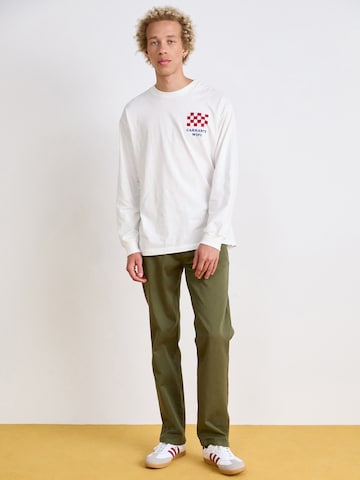 ALPHA INDUSTRIES Regular Chino trousers in Green