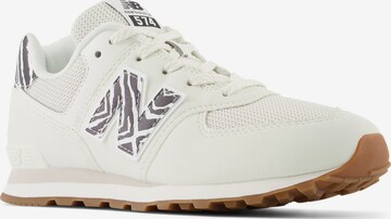 Baskets '574' new balance en blanc