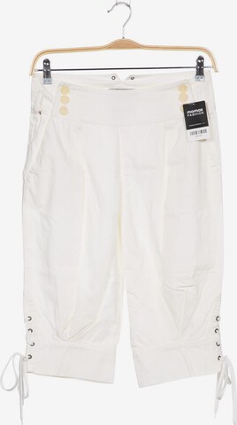 Sportmax Code Shorts in XL in White: front