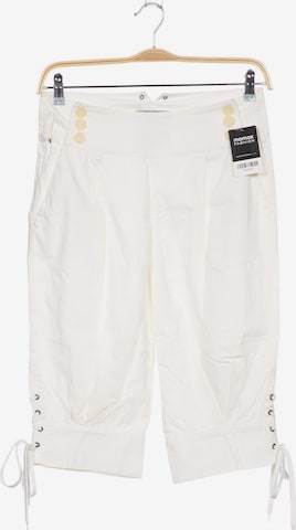 Sportmax Code Shorts in XL in White: front