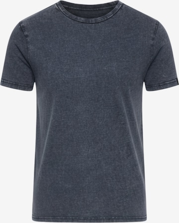 Ombre Shirt in Blue: front