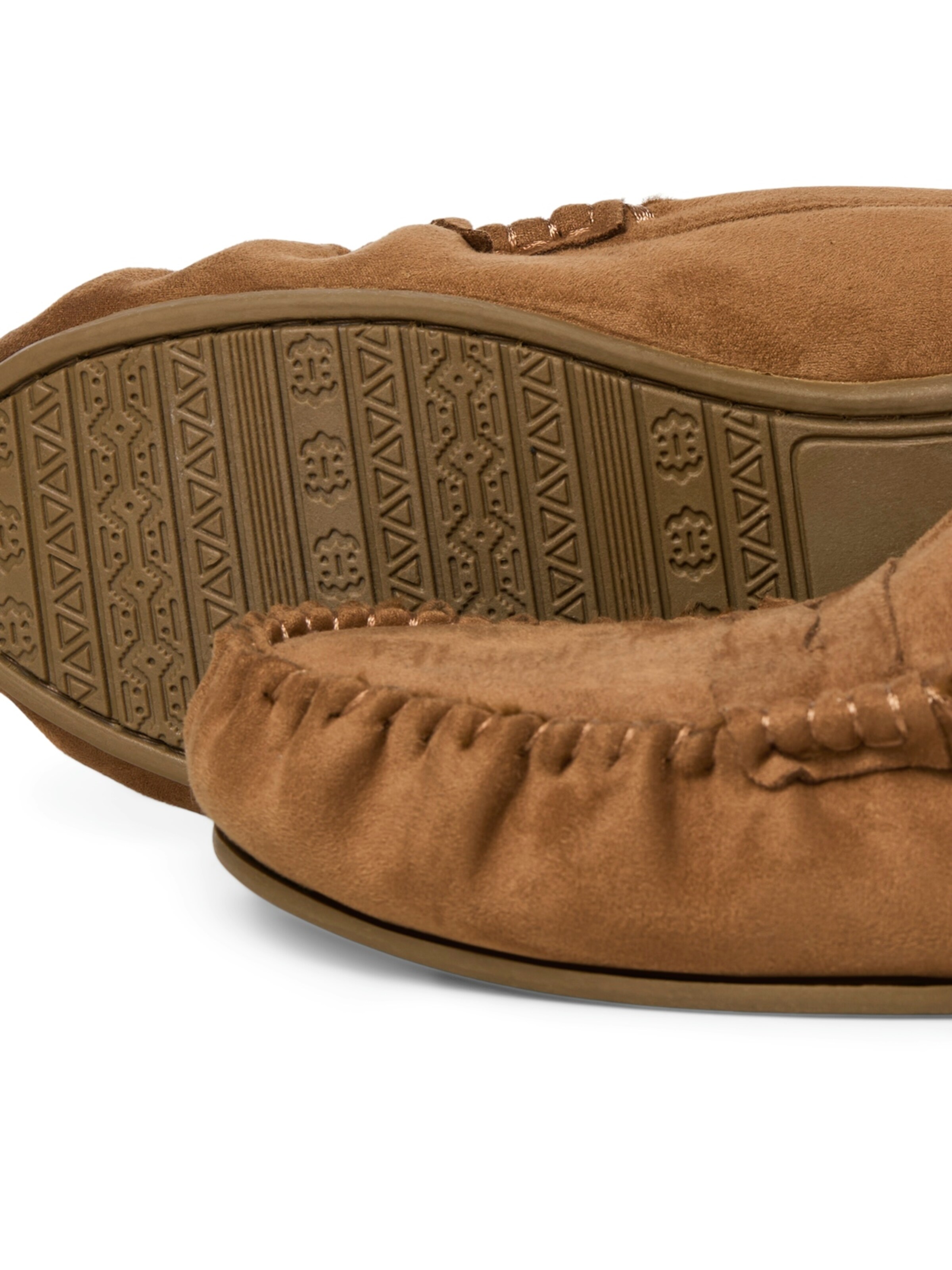 JACK & JONES Mokassin 'JFWMark' in Braun