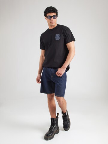 T-Shirt 'Spirals' Carhartt WIP en noir