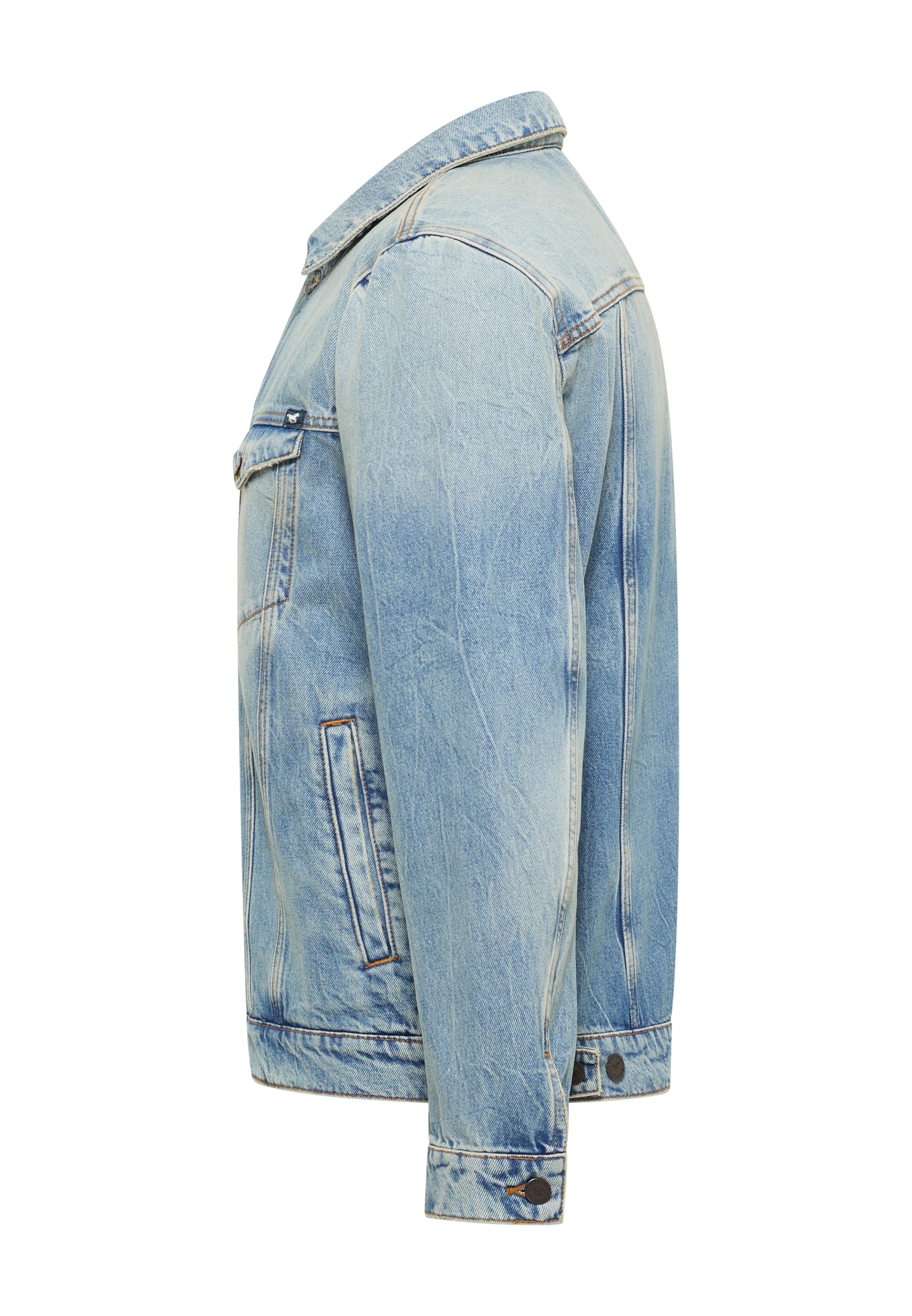 MUSTANG Jacke 'Dallas' in Blau