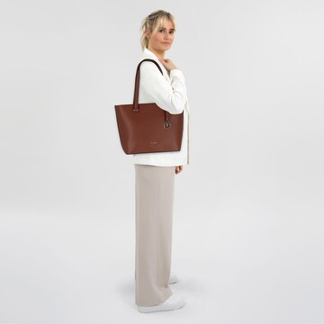 Shopper 'Filippa' di L.CREDI in marrone: frontale
