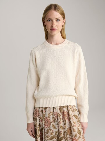 Pull-over JOOP! en beige : devant