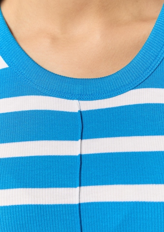 comma casual identity Top in Blau