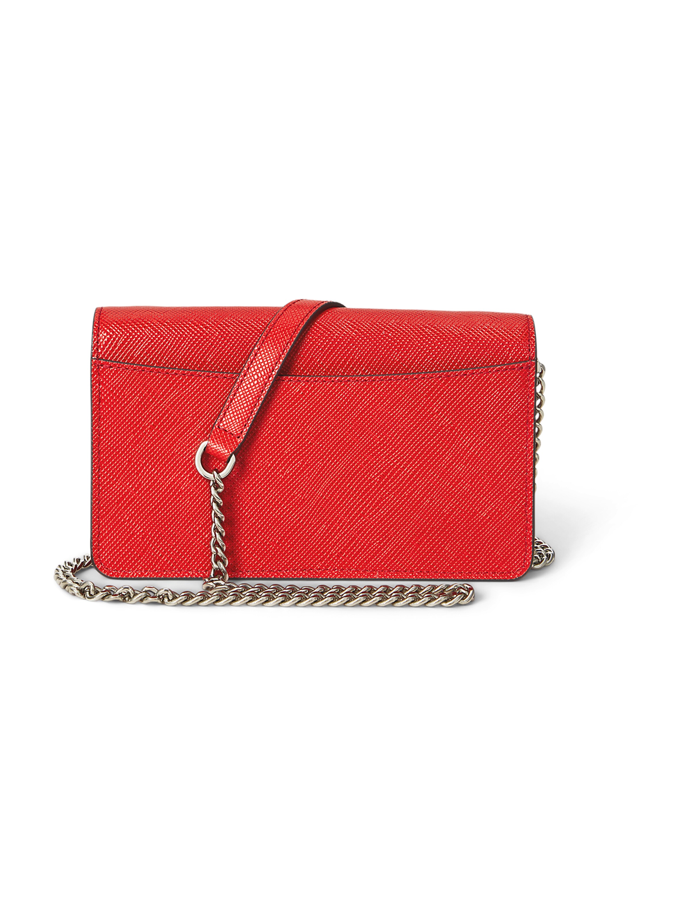 Lauren Ralph Lauren Taška přes rameno – oranžová