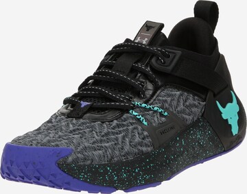 Chaussure de sport 'Project Rock 6' UNDER ARMOUR en noir : devant