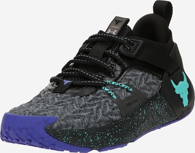 UNDER ARMOUR Sportschuh 'Project Rock 6' in hellblau / schwarz, Produktansicht