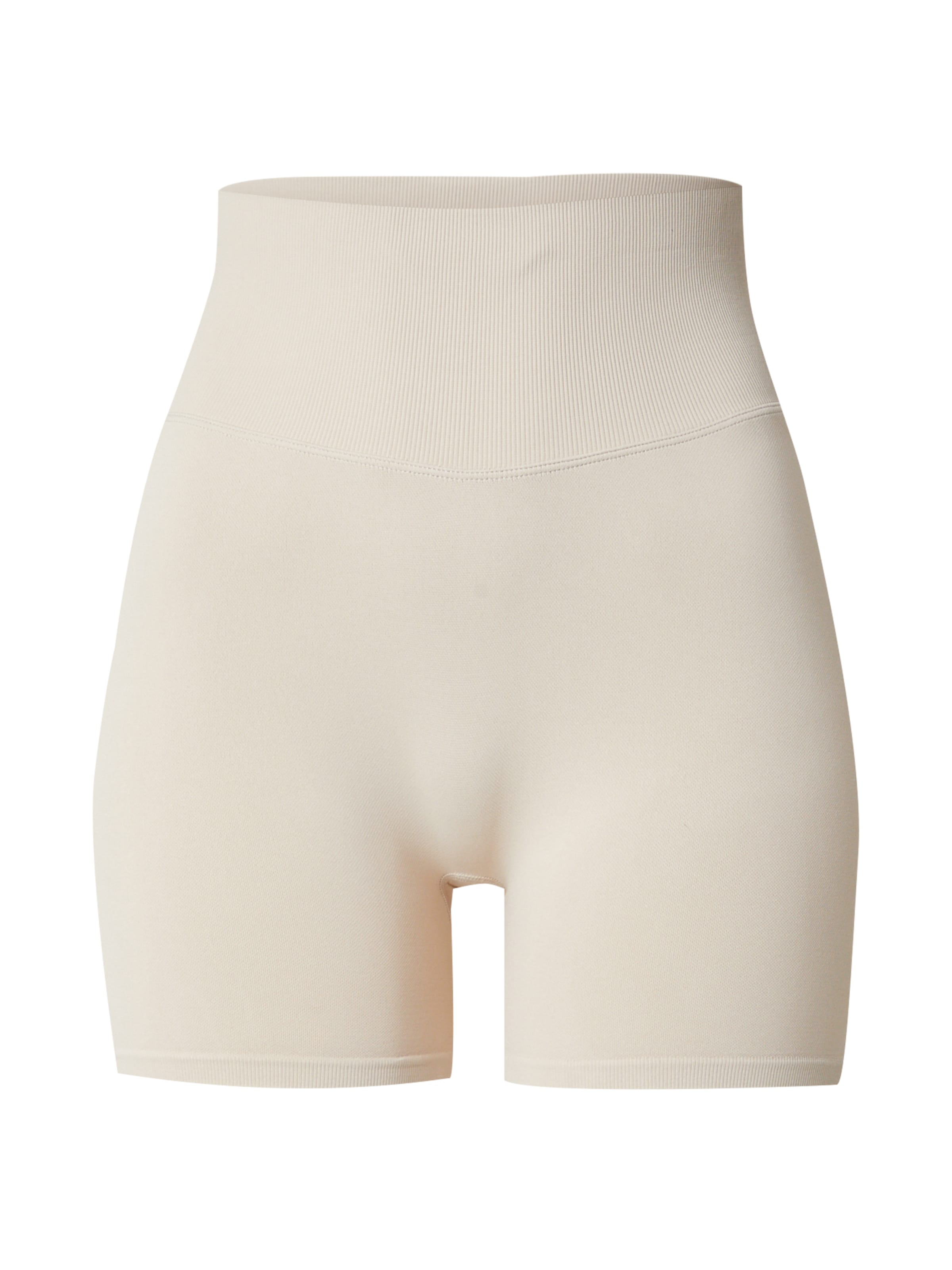 Pantaloni sportivi Aim'n di colore beige chiaro, Visualizzazione prodotti