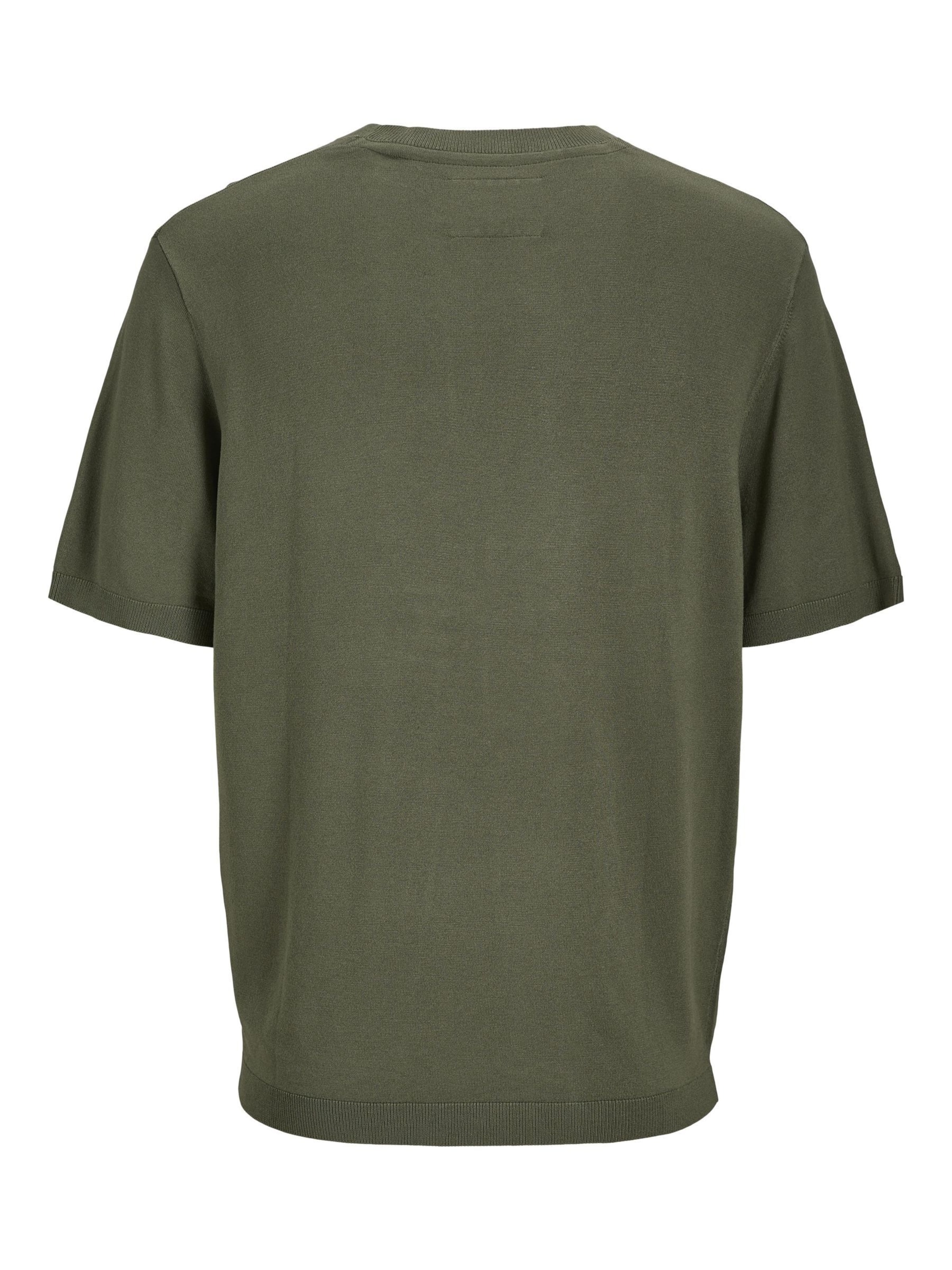 JACK & JONES Пуловер 'JPRCCWilliam' в зелено