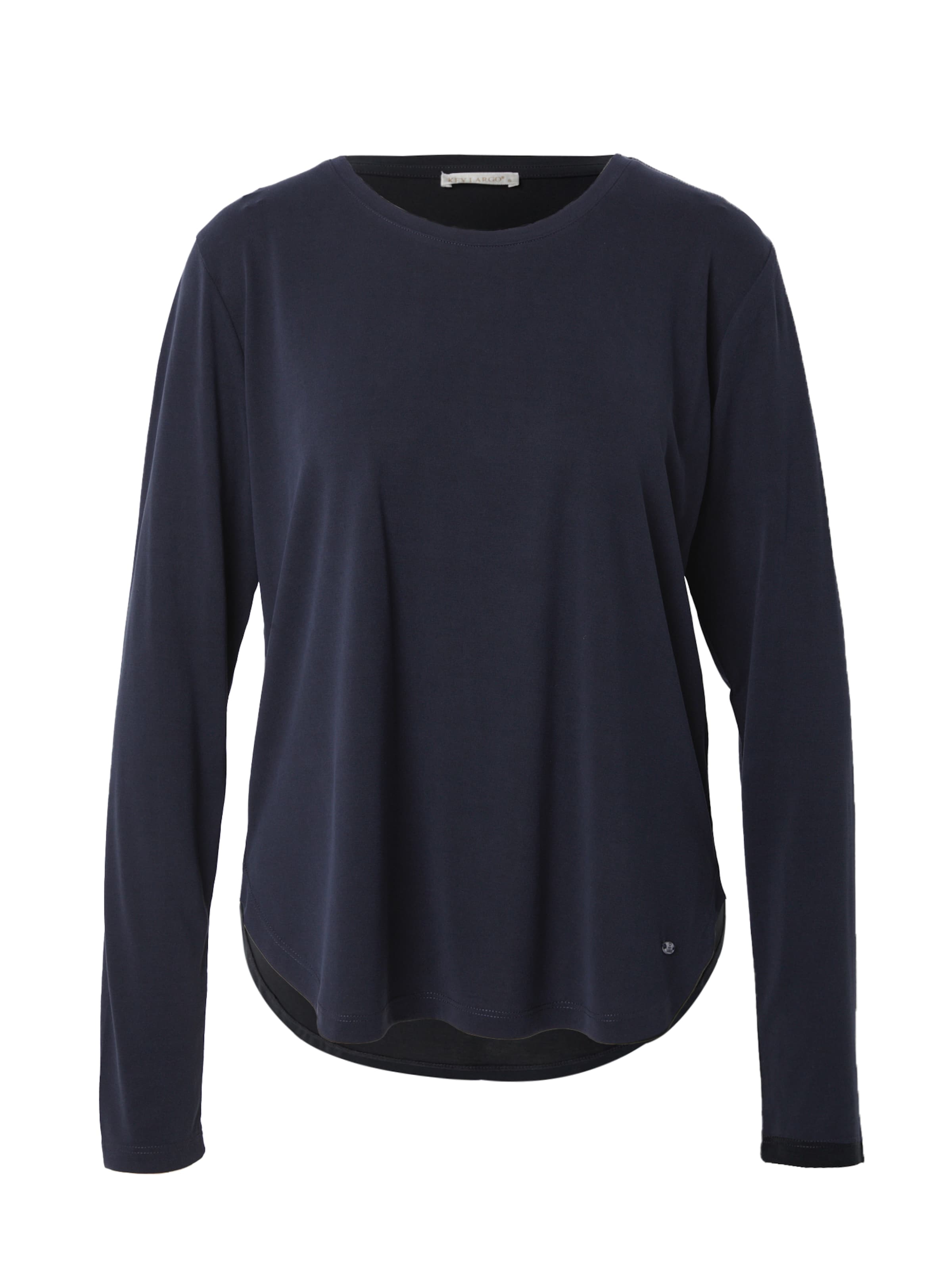 Key Largo Μπλουζάκι 'TINA NEW' σε μπλε: μπροστά