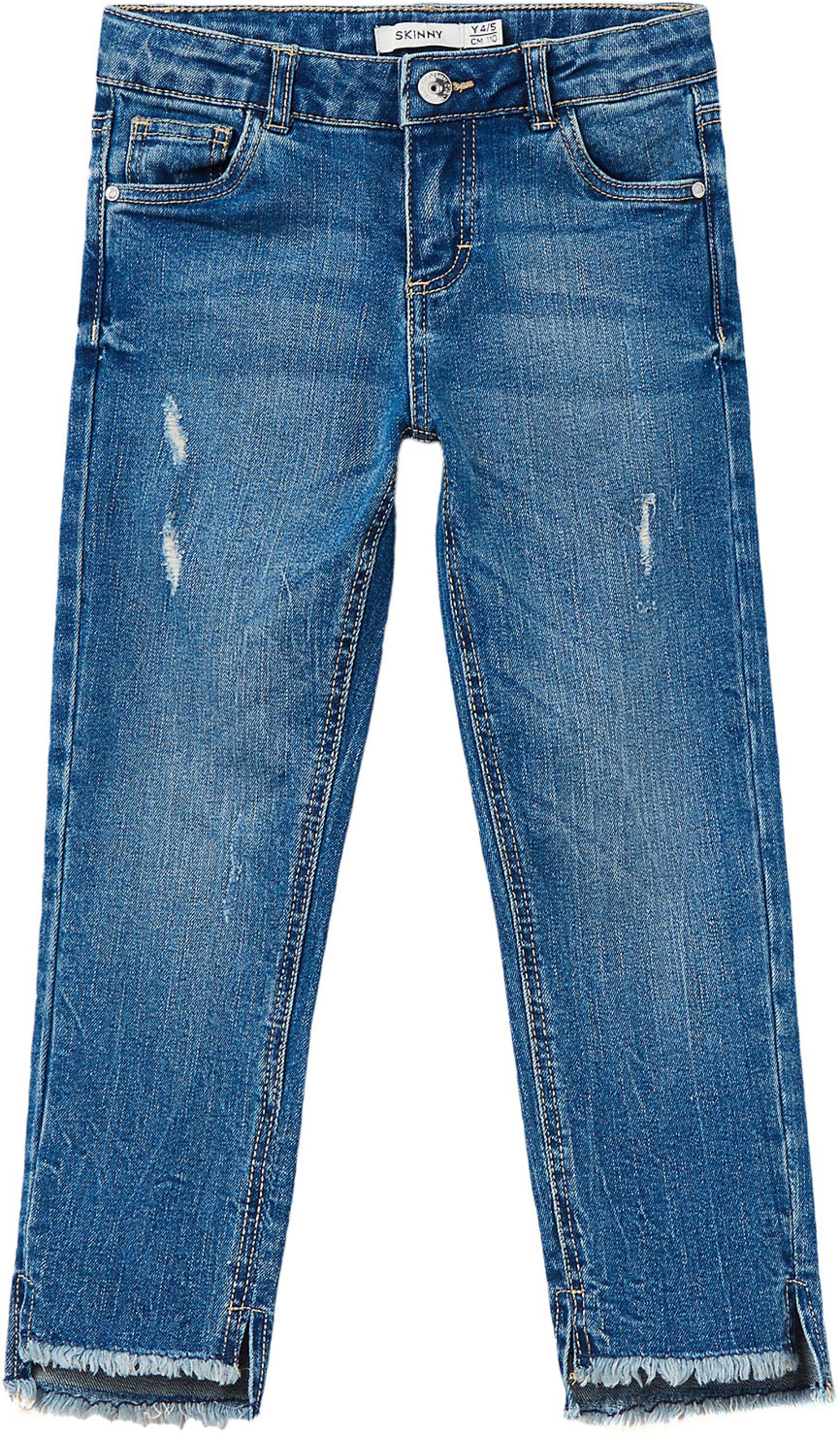 KINDER Hosen Stickerei OVS Jeans Rabatt 82 % Blau/Mehrfarbig 