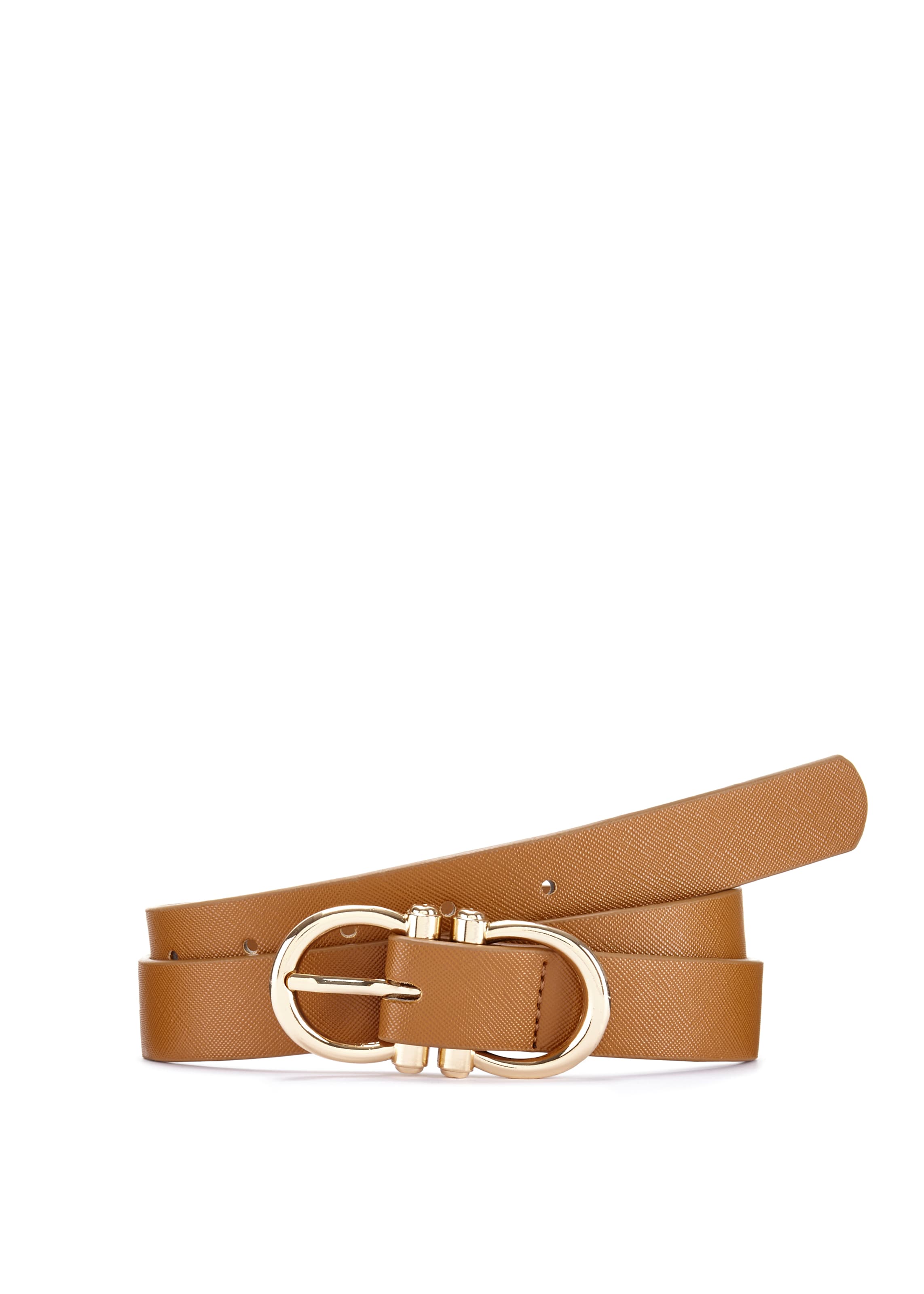 Ceinture LASCANA en marron : devant