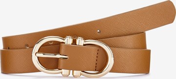 Ceinture LASCANA en marron : devant