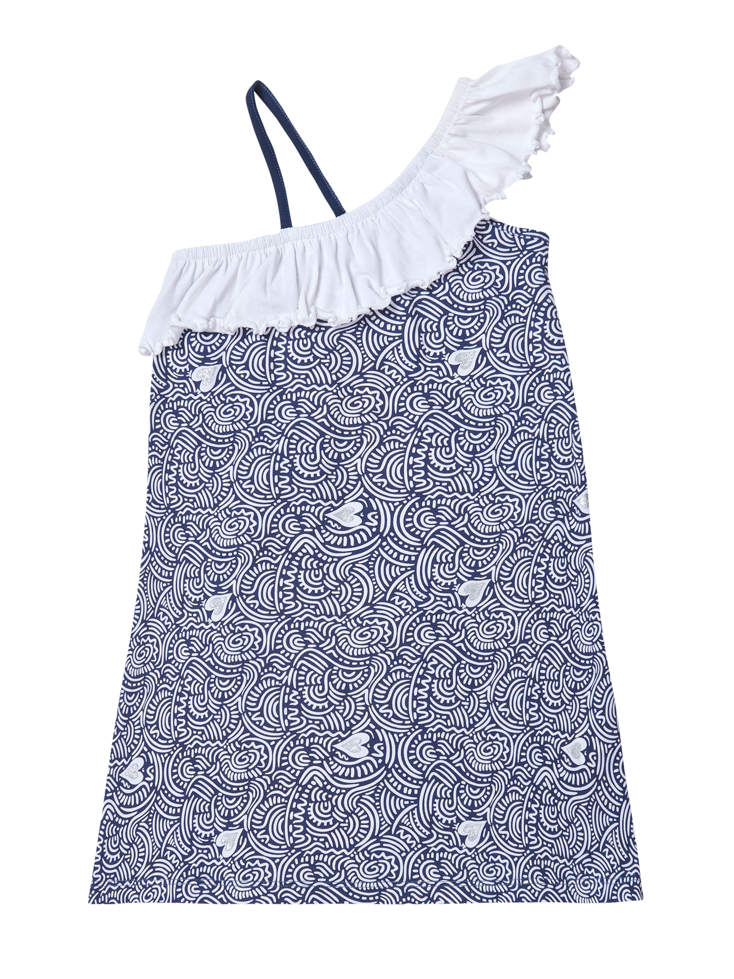 KOROSHIHaljina - plava boja: prednji dio