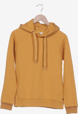 GARCIA Sweatshirt & Zip-Up Hoodie in S in Orange: front