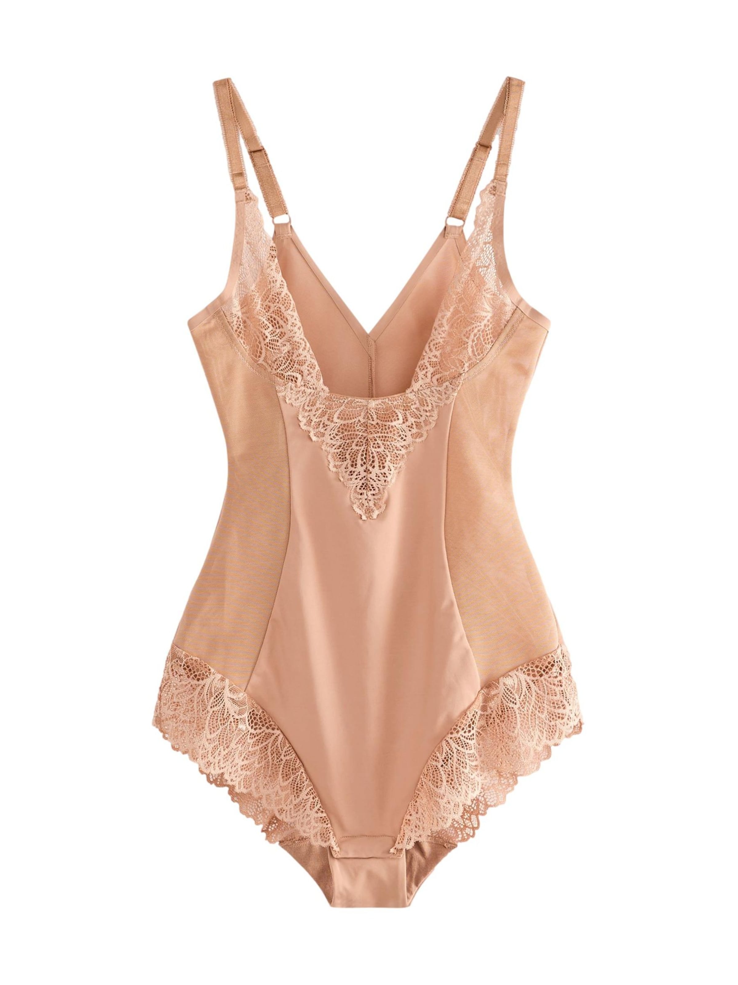 Next Shapingbody i beige: framsida
