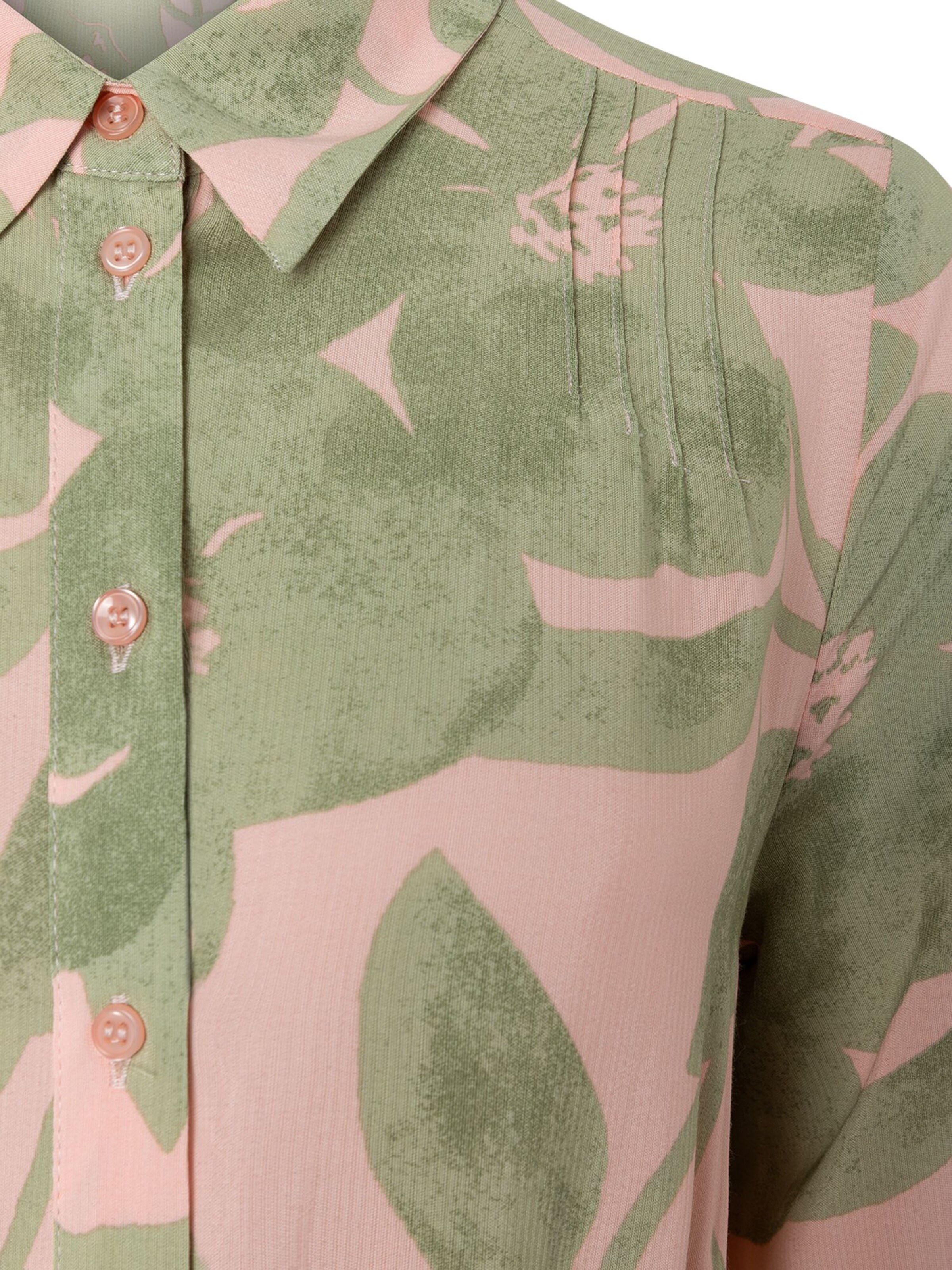 MORE & MORE Blousejurk in Roze