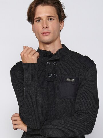 KOROSHI Sweater in Black