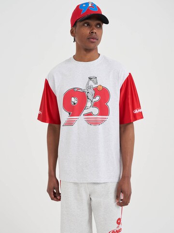 AND1 Paita värissä harmaa: etupuoli