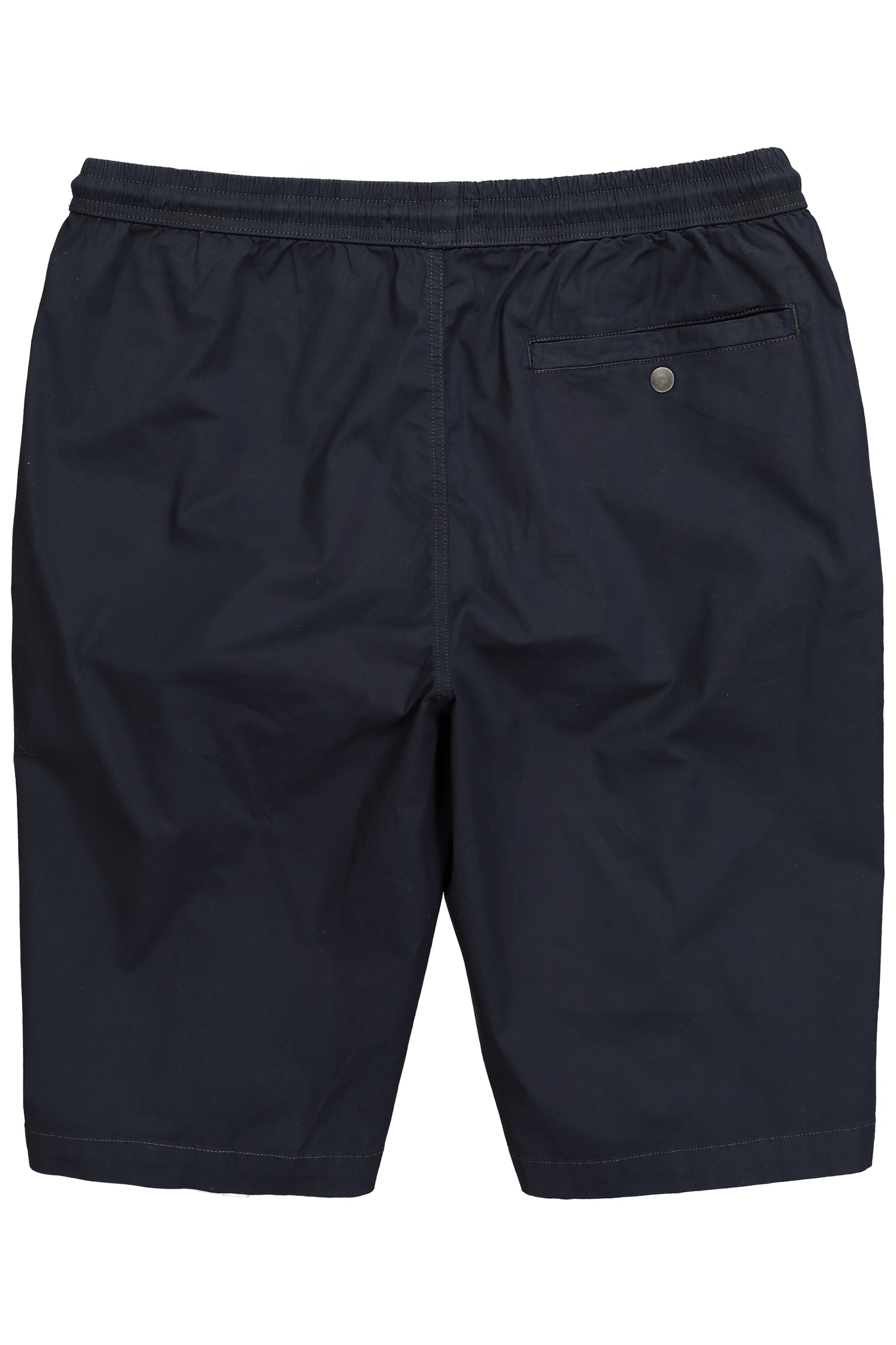 Men Plus Regular Broek in Blauw