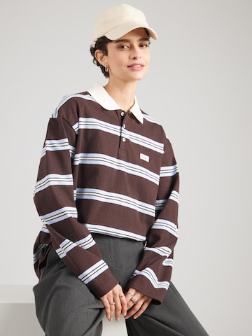 T-shirt 'Jolina' OH APRIL en marron : devant