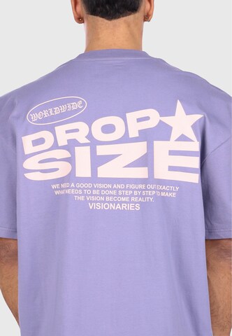 Dropsize T-Shirt in Lila