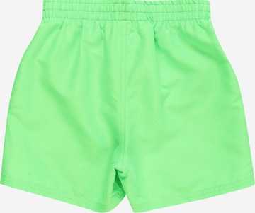 Nike Swim Kratke kopalne hlače | zelena barva