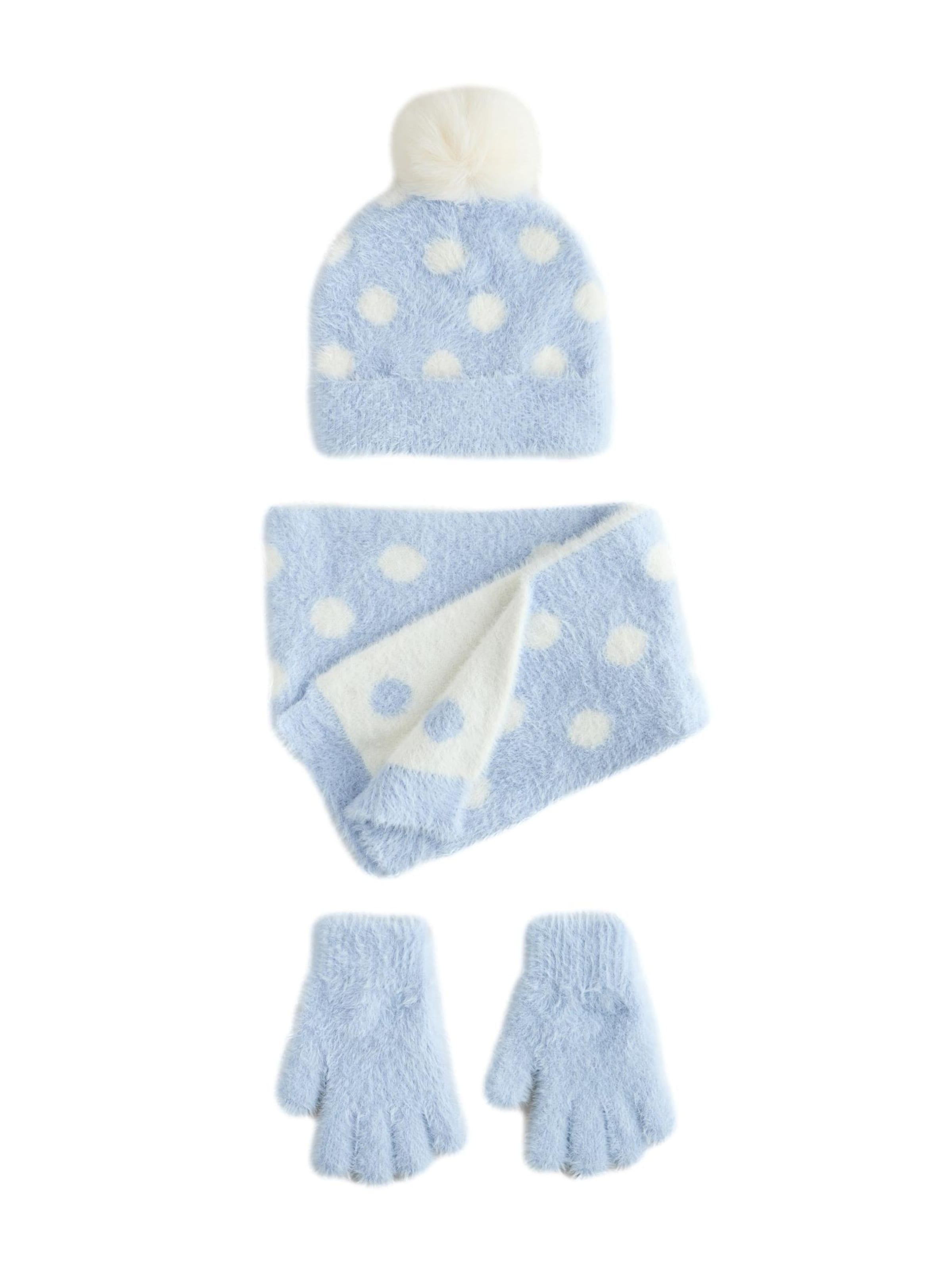 Set di Next in blu: frontale