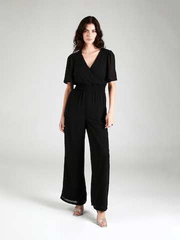 Dorothy Perkins Jumpsuit 'Dobby' in Schwarz: predná strana