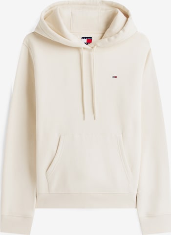 Felpa di Tommy Jeans in beige: frontale