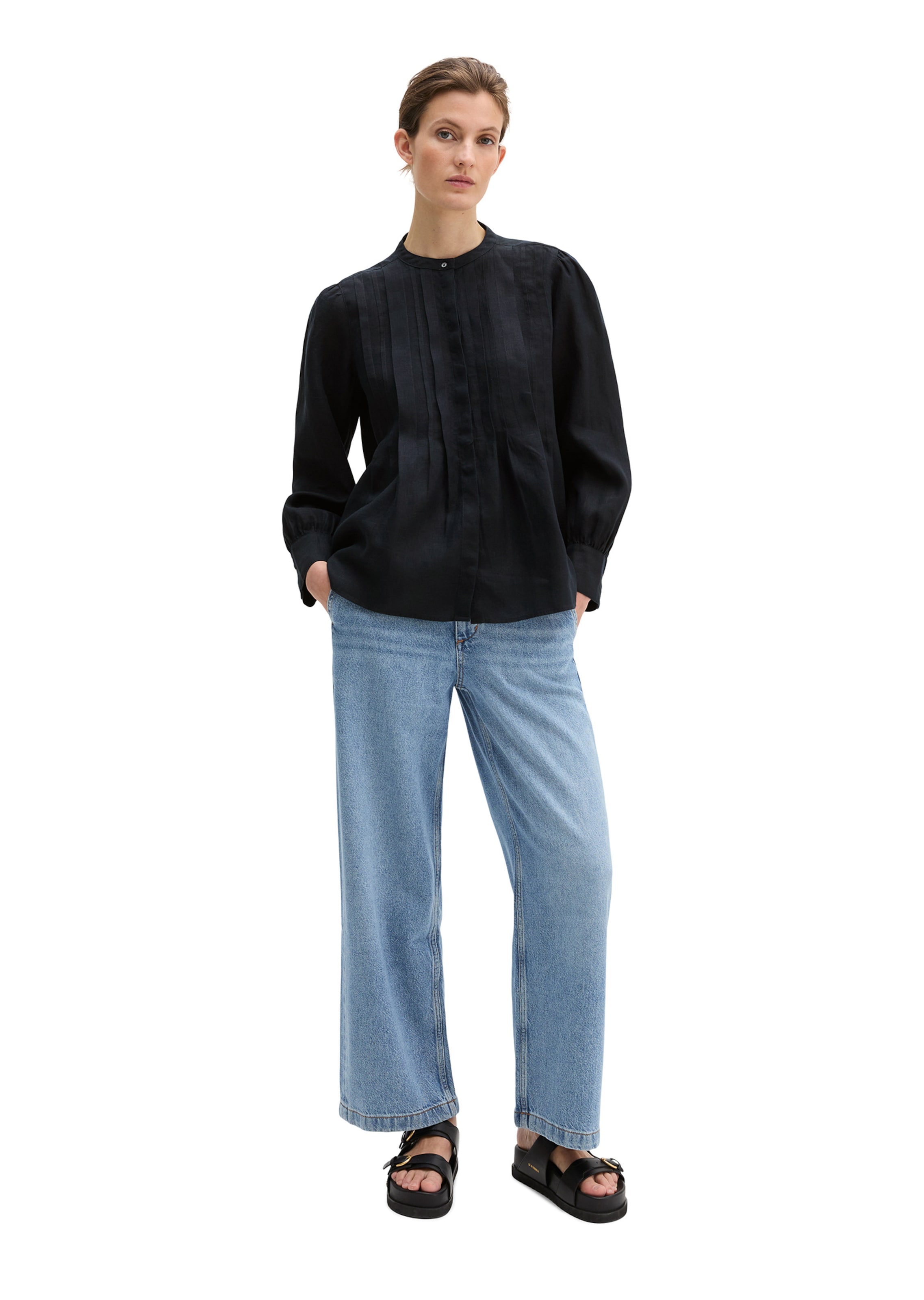 Marc O'Polo Bluse in Blau