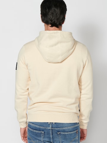 KOROSHI Sweatshirt in Beige