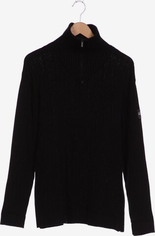 LERROS Sweater & Cardigan in L in Black: front