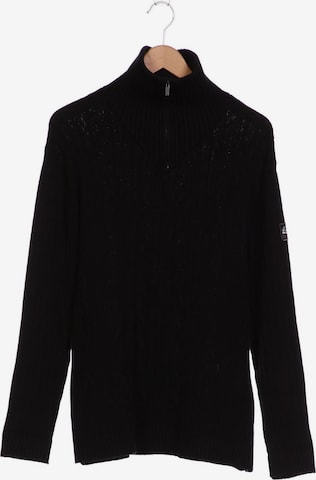 LERROS Sweater & Cardigan in L in Black: front