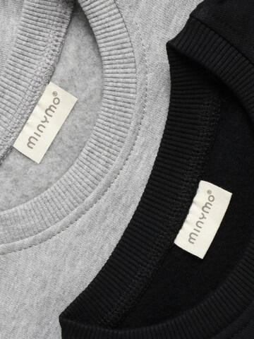 MINYMO Sweater ' MISweatshirt ' in Grey