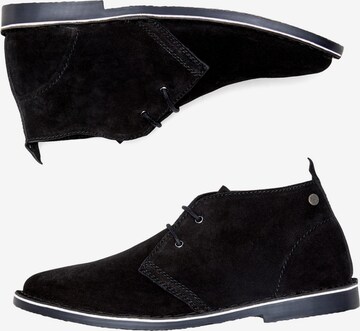 JACK & JONES Chukka Boots 'Bravo' in Schwarz