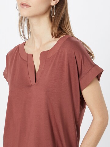 T-shirt ESPRIT en marron