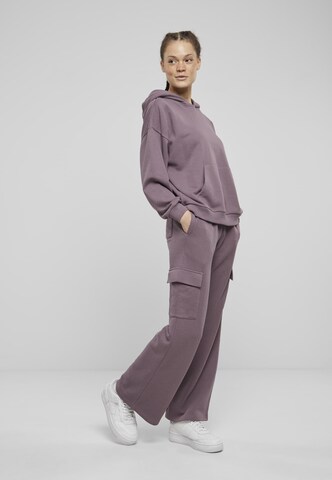 Urban Classics Свитшот в Лиловый