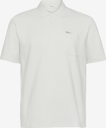 T-Shirt s.Oliver en beige : devant