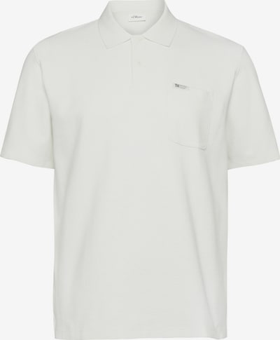 s.Oliver Polo-Shirt in XXXL in creme, Produktansicht