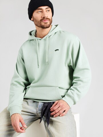 žalia VANS Megztinis be užsegimo 'SALTON': priekis