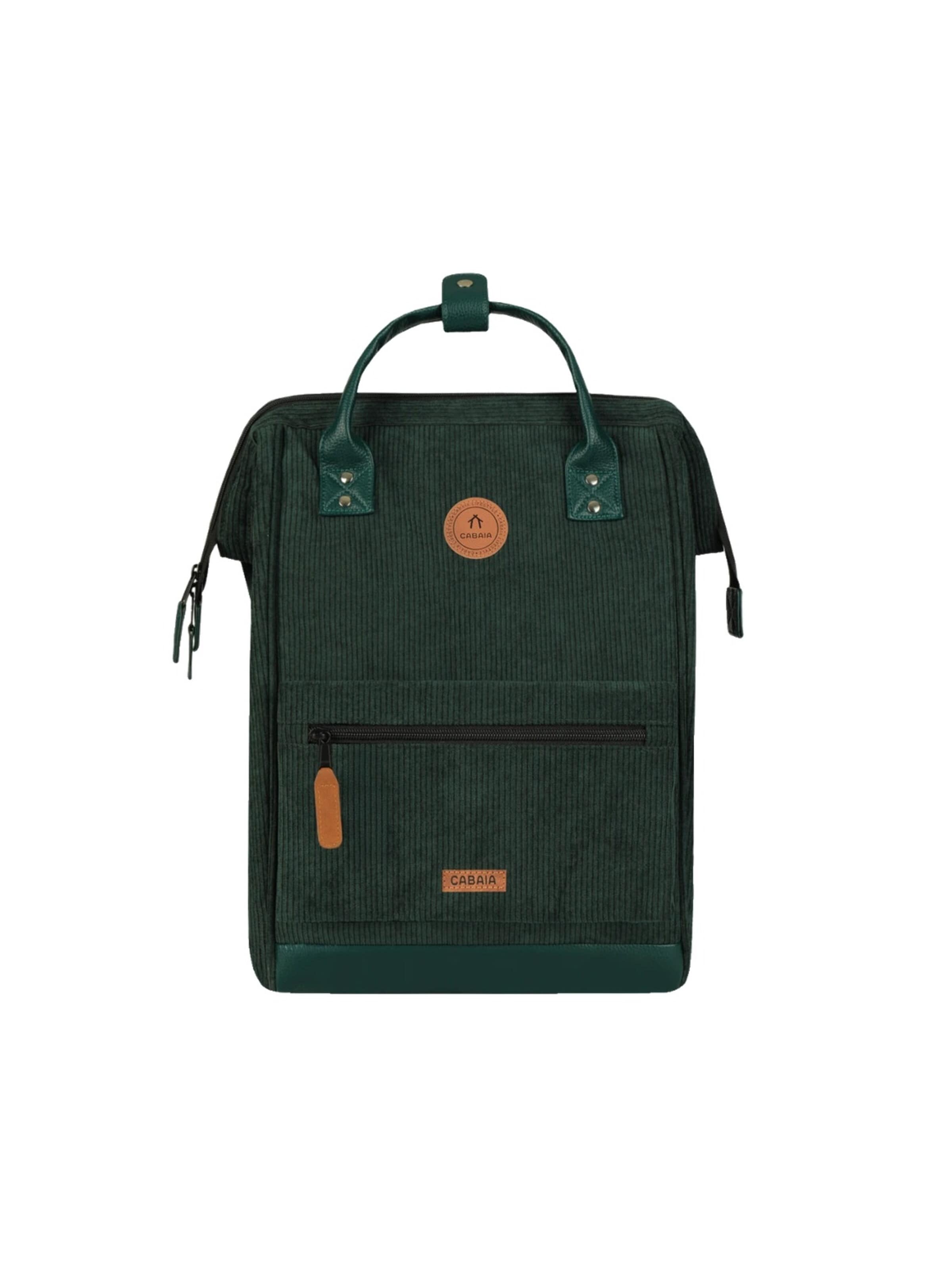 Cabaia Backpack 'Medium Bremen' in Green