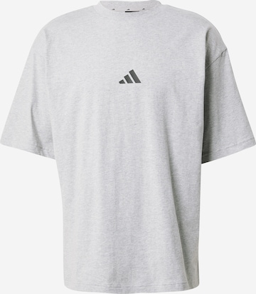 T-Shirt fonctionnel ADIDAS SPORTSWEAR en gris : devant