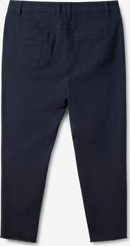 Skinny Pantaloni di SHEEGO in blu