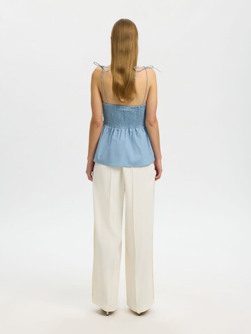 SELECTED Top in Blue